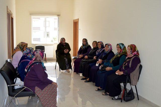 Kayseri İl Sağlık Müdürlüğünden Kanser Taraması Yaptırmak İsteyen Kadınlara Destek