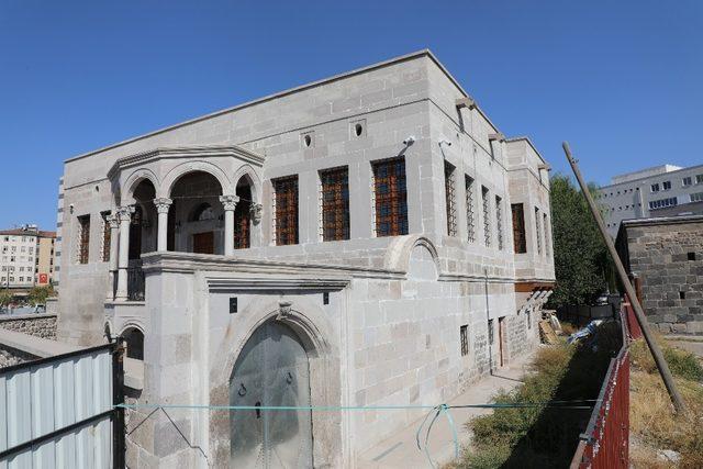 Geleneksel Kayseri Evi’ni yansıtan Filinta’nın Konağı hizmete hazır