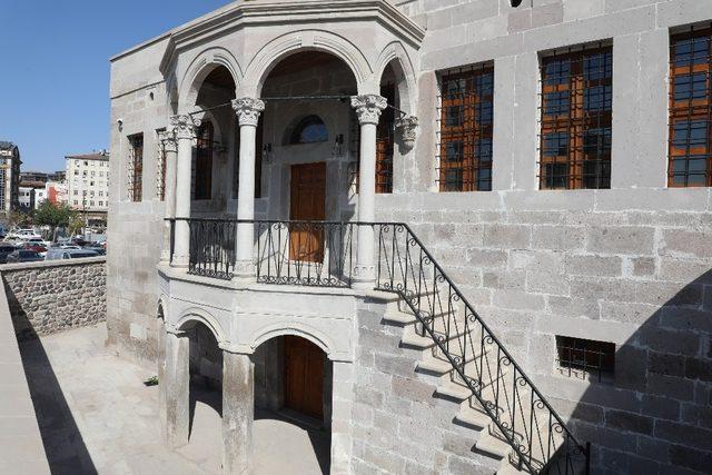 Geleneksel Kayseri Evi’ni yansıtan Filinta’nın Konağı hizmete hazır