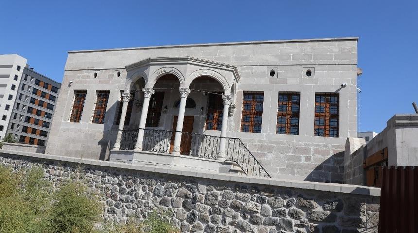 Geleneksel Kayseri Evi’ni yansıtan Filinta’nın Konağı hizmete hazır
