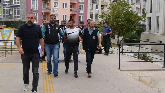 Kazara eniştesini vuran kayınbirader ile kavgaya karışan 2 kişi adliyede