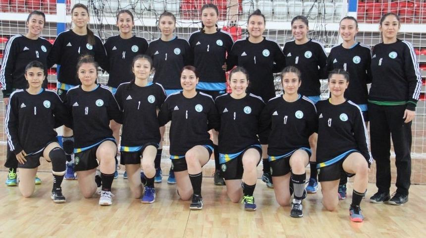 Sivas Belediyespor hentbol takımı Antalya deplasmanında