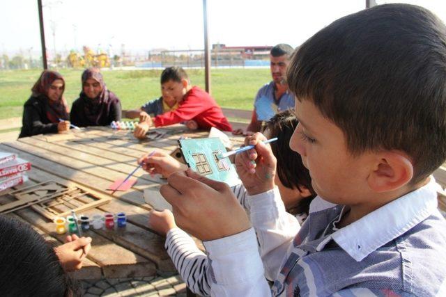 Tuşba’da özel çocuklar için etkinlik