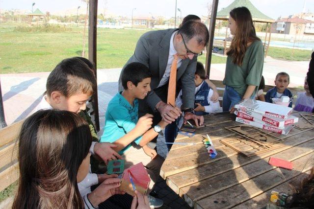 Tuşba’da özel çocuklar için etkinlik