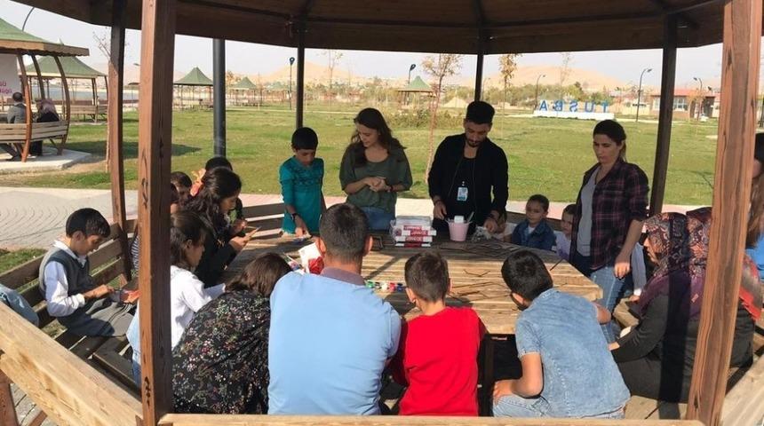 Tuşba&rsquo;da &ouml;zel &ccedil;ocuklar i&ccedil;in etkinlik