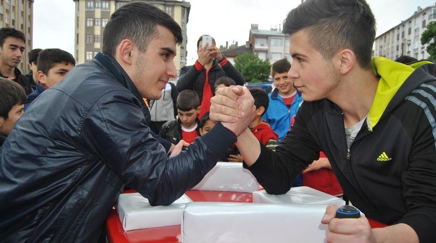 Sivas&rsquo;ta bilek g&uuml;reşi yarışması d&uuml;zenlenecek