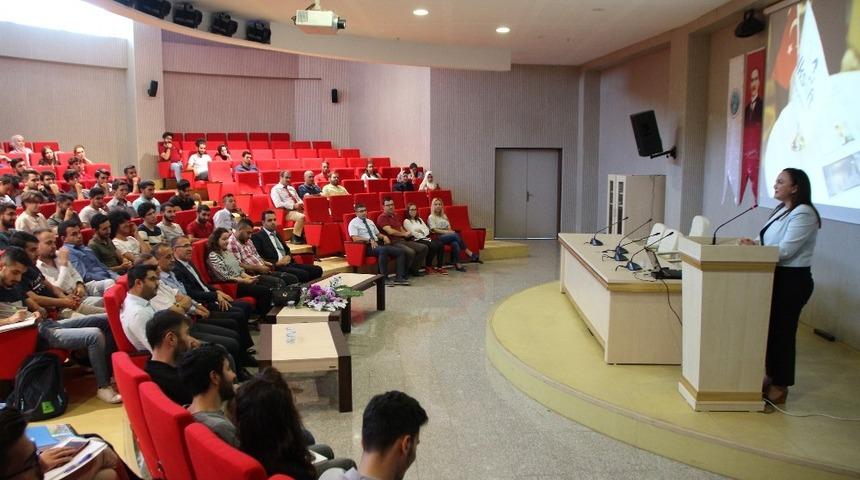 Kilis&rsquo;te e ticaret anlatıldı