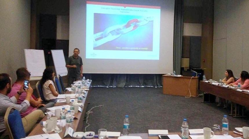 Kilis&rsquo;te UNICEF Akran Ment&ouml;rl&uuml;ğ&uuml; Projesi bilgilendirme toplantısı