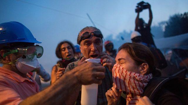 Gezi'de ağaç sökümüne karşı 'Ağaçların da vekiliyim' demişti