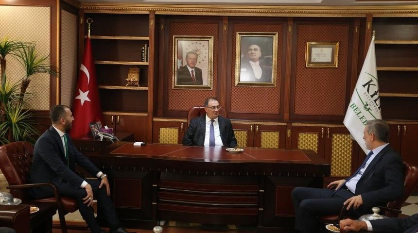 Bursa TSO Başkanı İbrahim Burkay, Kilis&rsquo;te