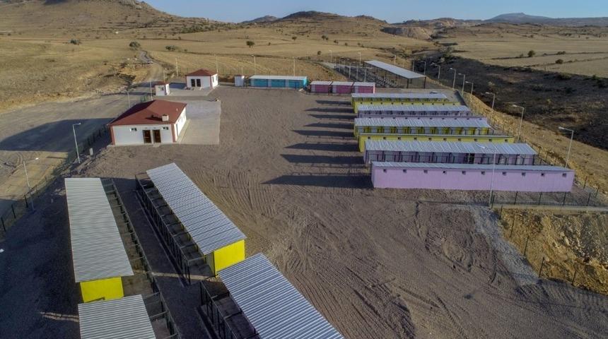 Nevşehir’de Hayvan Kasabası hizmete açılıyor