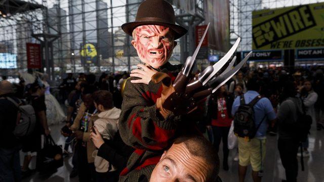 ABD’nin en büyük eğlence fuarı ‘Comic Con’ başladı