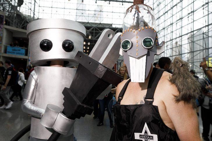 ABD’nin en büyük eğlence fuarı ‘Comic Con’ başladı G4