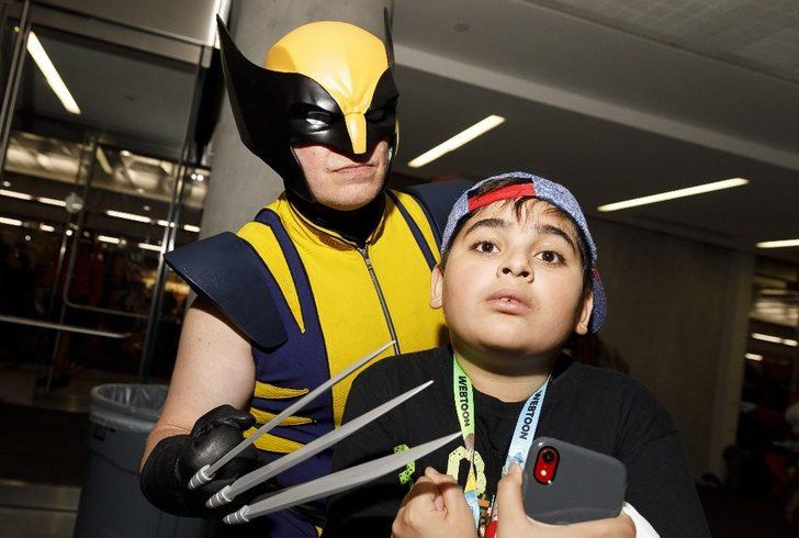 ABD’nin en büyük eğlence fuarı ‘Comic Con’ başladı G5