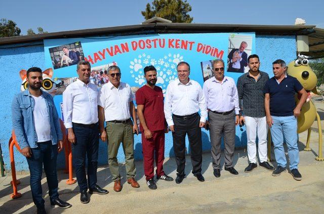 Didim’de Hayvanları Koruma Günü barınakta kutlandı