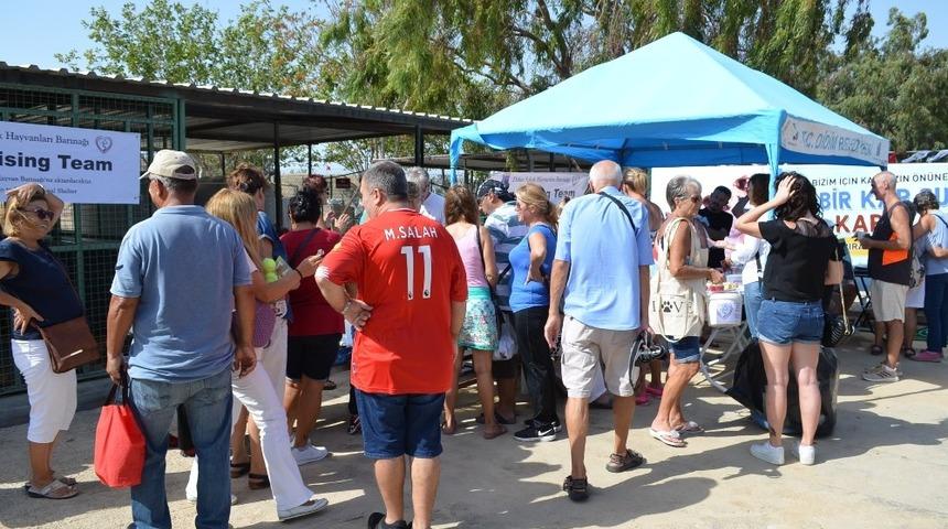 Didim’de Hayvanları Koruma Günü barınakta kutlandı