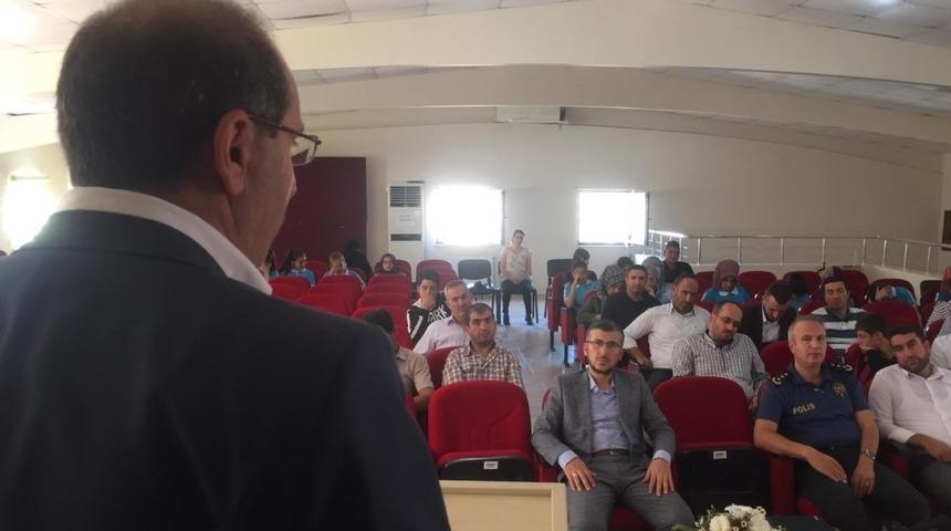 Keban&rsquo;da Cami ve  Hayat Konferansı