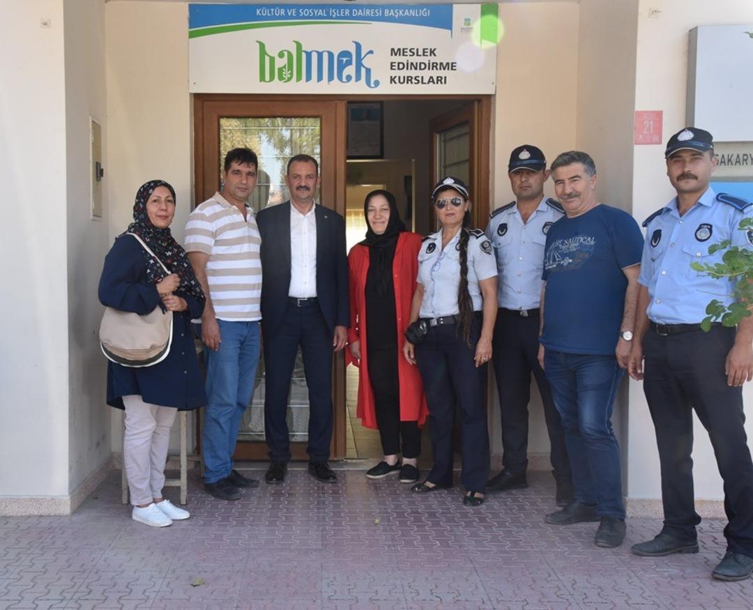 Karesi Zabıtası&rsquo;ndan esnafa ziyaret