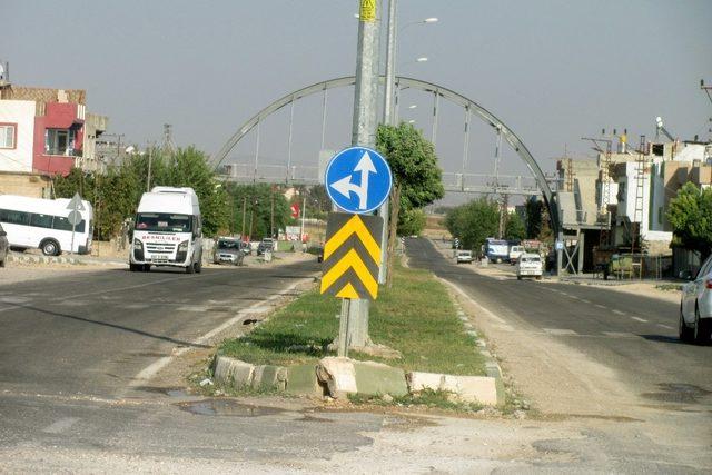 63 yıllık ilçenin trafik lambası talebi