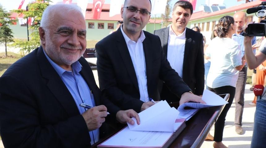 Sokak hayvanları i&ccedil;in protokol imzalandı