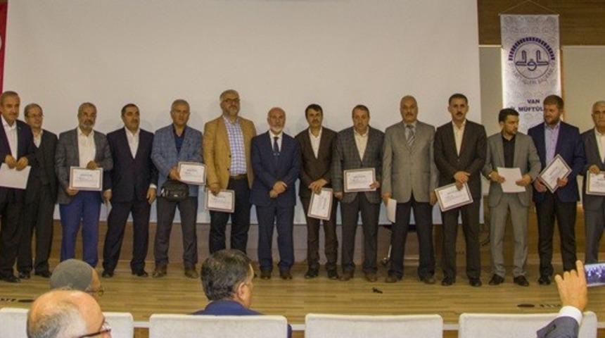 Camiler ve Din G&ouml;revlileri Haftası