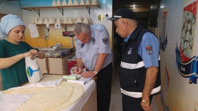 İlkadım’da yufkacılar mercek altında