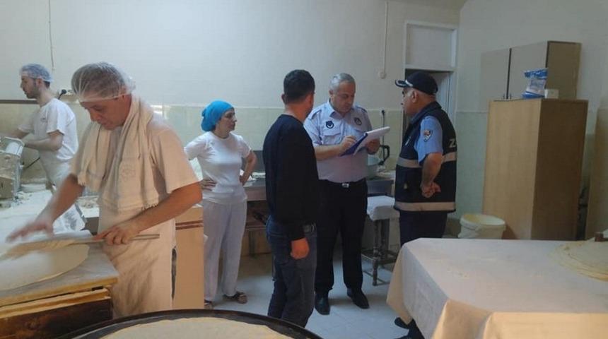 İlkadım&rsquo;da yufkacılar mercek altında