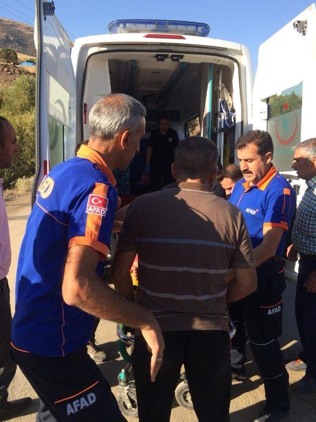 Elazığ’da trafik kazası: 1’i ağır 5 yaralı