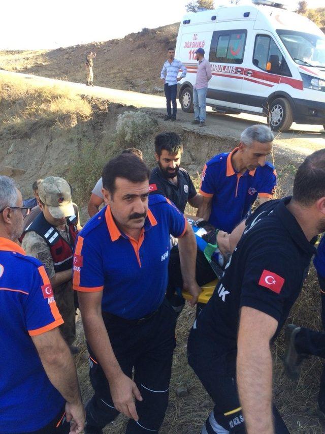 Elazığ’da trafik kazası: 1’i ağır 5 yaralı