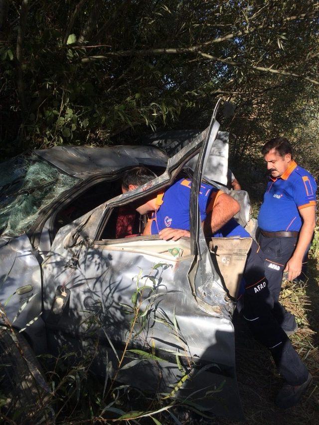 Elazığ’da trafik kazası: 1’i ağır 5 yaralı