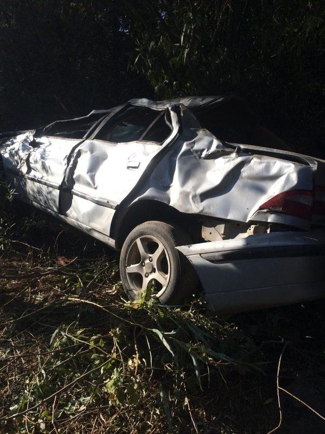 Elazığ’da trafik kazası: 1’i ağır 5 yaralı