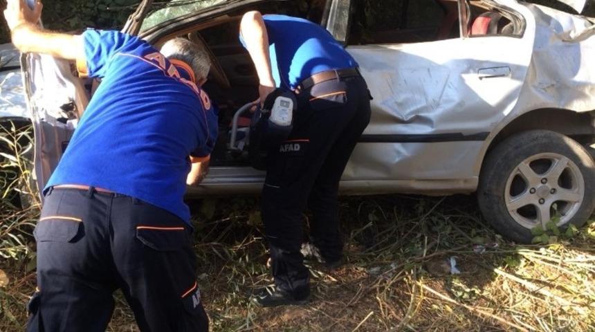 Elazığ&rsquo;da trafik kazası: 1&rsquo;i ağır 5 yaralı