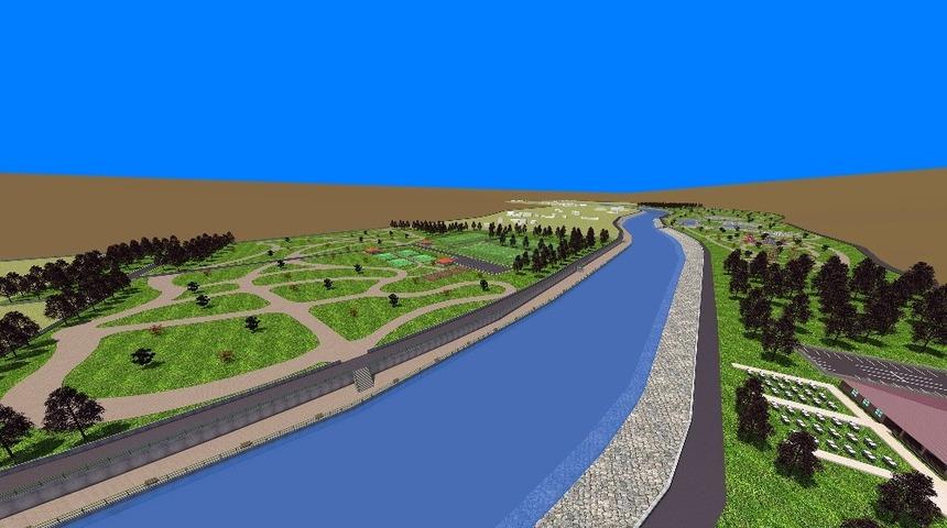 Rekreasyon projesinde &ouml;n &ccedil;alışmalar başladı