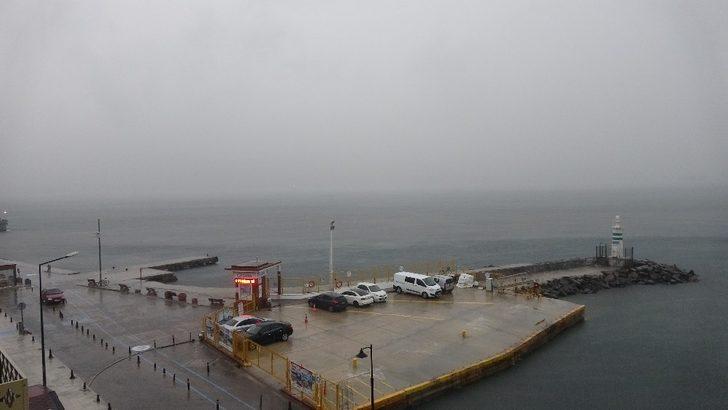 Çanakkale Boğazı sise teslim G2