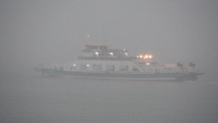 Çanakkale Boğazı sise teslim G3