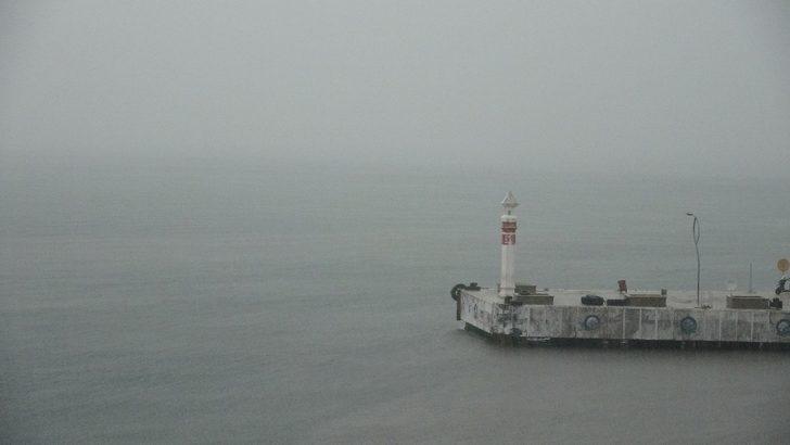 Çanakkale Boğazı sise teslim G4