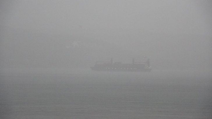 Çanakkale Boğazı sise teslim G5
