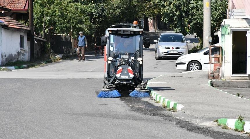 Karab&uuml;k&rsquo;te temizlik &ccedil;alışması