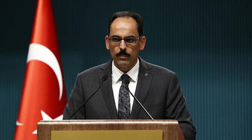 İbrahim Kalın, ABD Ulusal Güvenlik Danışmanı ile görüştü
