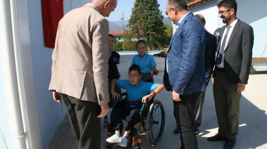 Devrek Kaymakam Vekili Altay k&ouml;y ziyaretlerine devam ediyor