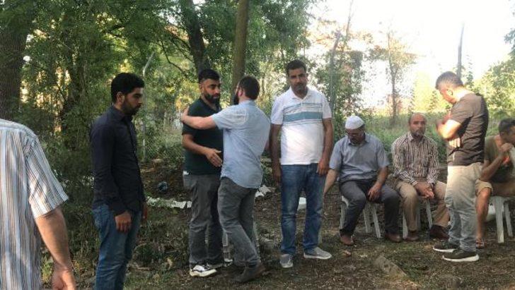 Mezarlık kapısında korkunç görüntü! Böyle bulundu G1