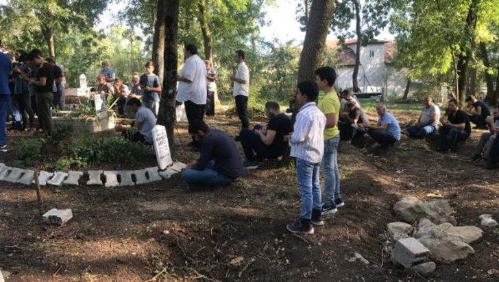 Mezarlık kapısında korkunç görüntü! Böyle bulundu G5