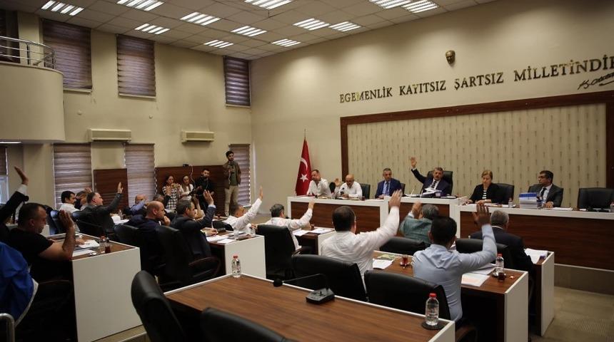 Bartın Belediye Meclisi toplandı