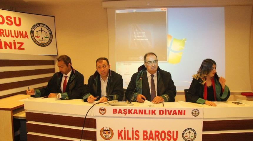 Kilis Baro Başkanlığına Taş&ccedil;ı se&ccedil;ildi