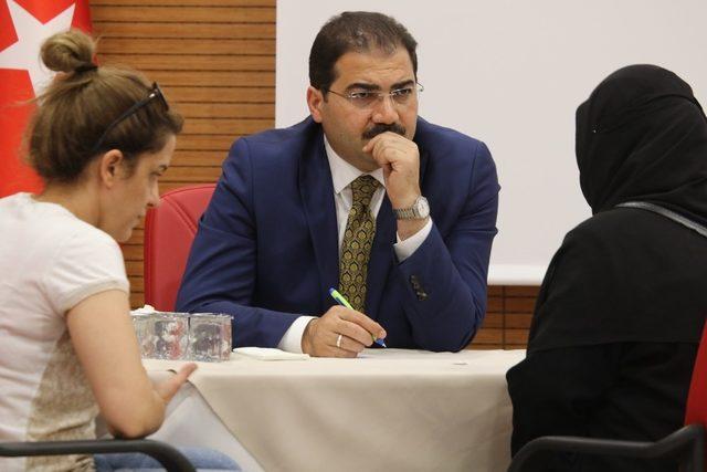 Haliliye’de halk günü toplantısı düzenlendi