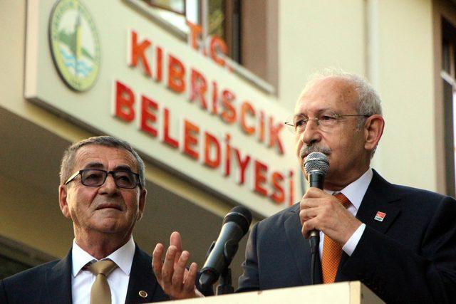 Kılıçdaroğlu mikrofonsuz konuştu (4)