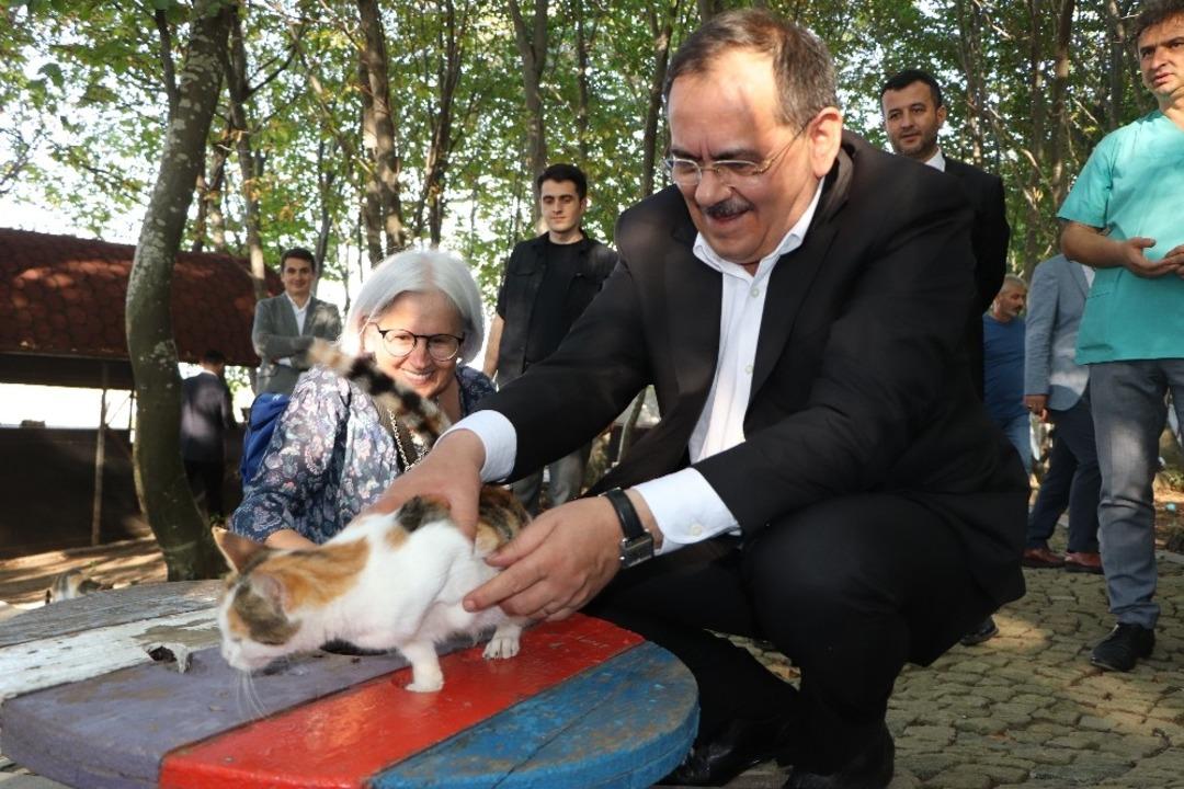 Samsun&rsquo;a 170 hektarlık yeni hayvanat bah&ccedil;esi