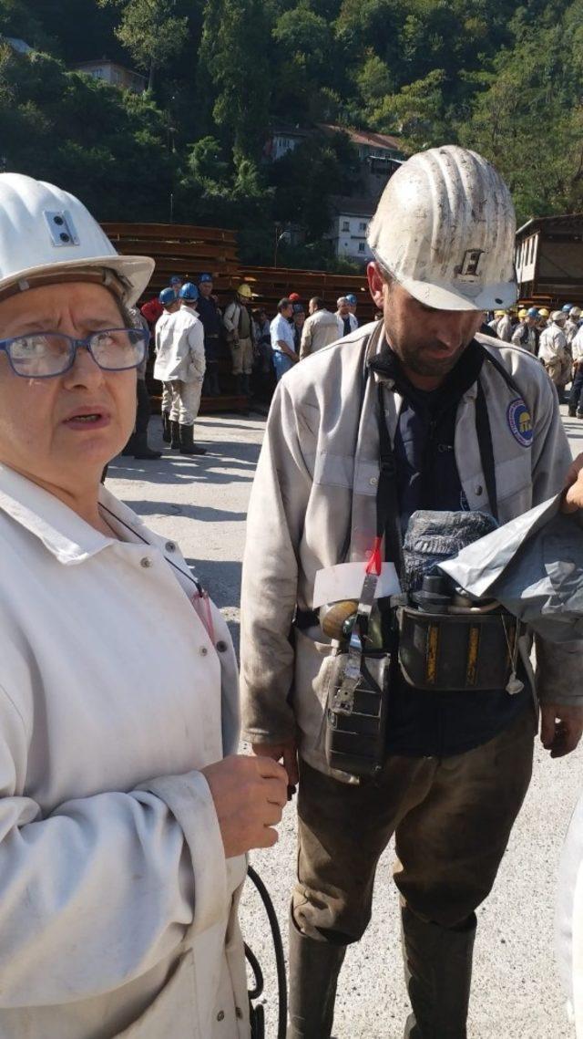 Maden ocağında yangın tatbikatı başarıyla tamamlandı