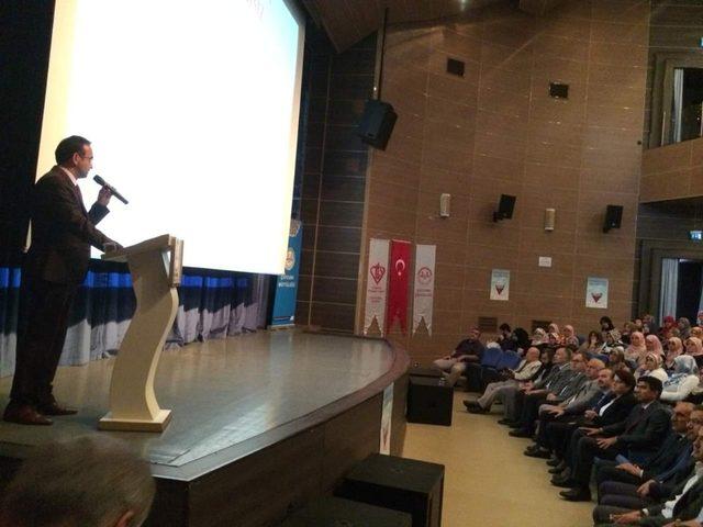 Çaycuma’da Camiler ve Din Görevlileri Haftası konferansı gerçekleşti