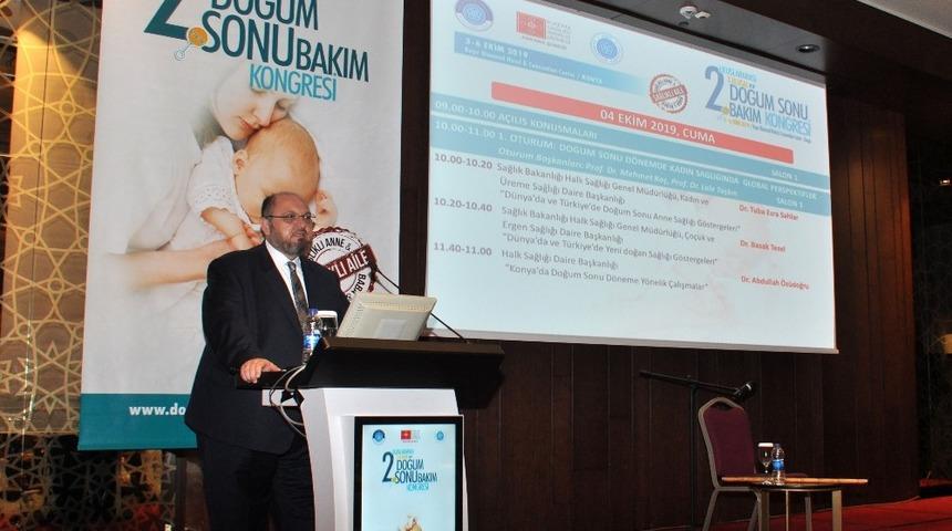 NEÜ’de Uluslararası Doğum Sonu Bakım Kongresi düzenlendi